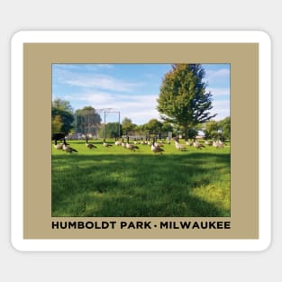 Humboldt Park • Milwaukee County Parks Sticker